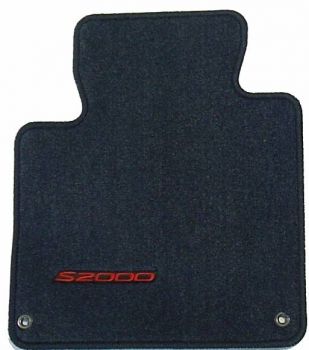 2002 2009 S2000 Black Floor Mats Type A 83600 S2a A01za