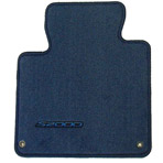 2002-2006 S2000 Blue Floor Mats (Type C)