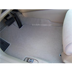 2006-2008 Civic 4dr Pearl Ivory Floor Mats (Type H)