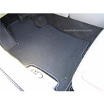 2008-2010 Accord 4dr Gray Floor Mats (Type B, W, or Y)