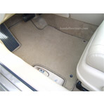 2008-2012 Accord 4dr Ivory Floor Mats (Type F)