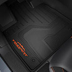 2026 Passport All Season Floor Mats (Trail Orange)