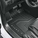 2023-2025 Pilot All Season Floor Mats (Black)