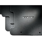 2006-2011 Civic 4dr DX Gray Floor Mats